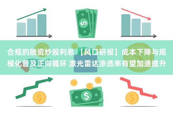 合规的融资炒股利息 【风口研报】成本下降与规模化普及正向循环 激光雷达渗透率有望加速提升